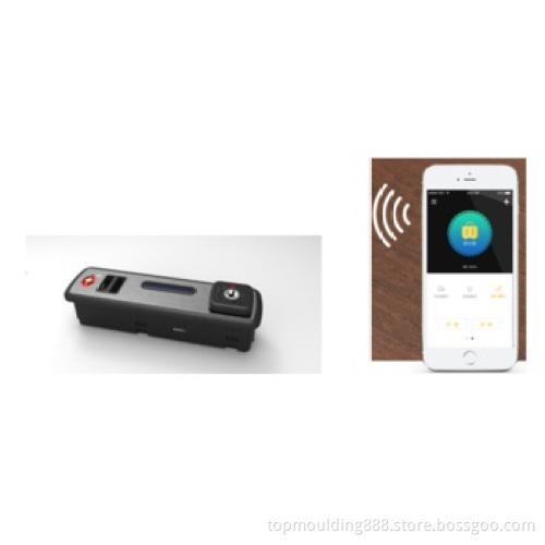 Luggage phone controller in real-time security